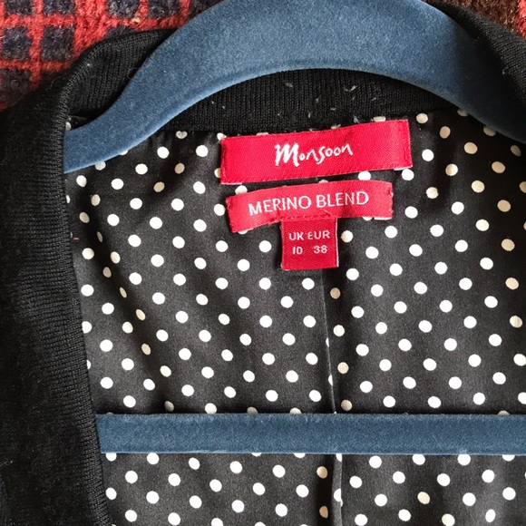 Nearly new merino blend cardigan - Picture 3 of 6